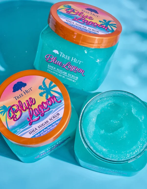 Exfoliante de Azúcar y Karité TH Laguna Azul 12-18oz - Imagen 4