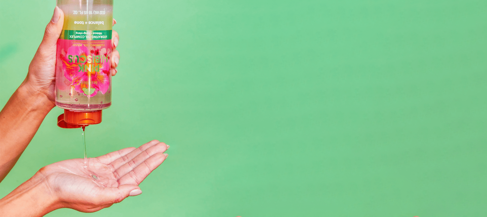 Gel Espumoso TH Hibisco Rosado 12-18oz - Imagen 4