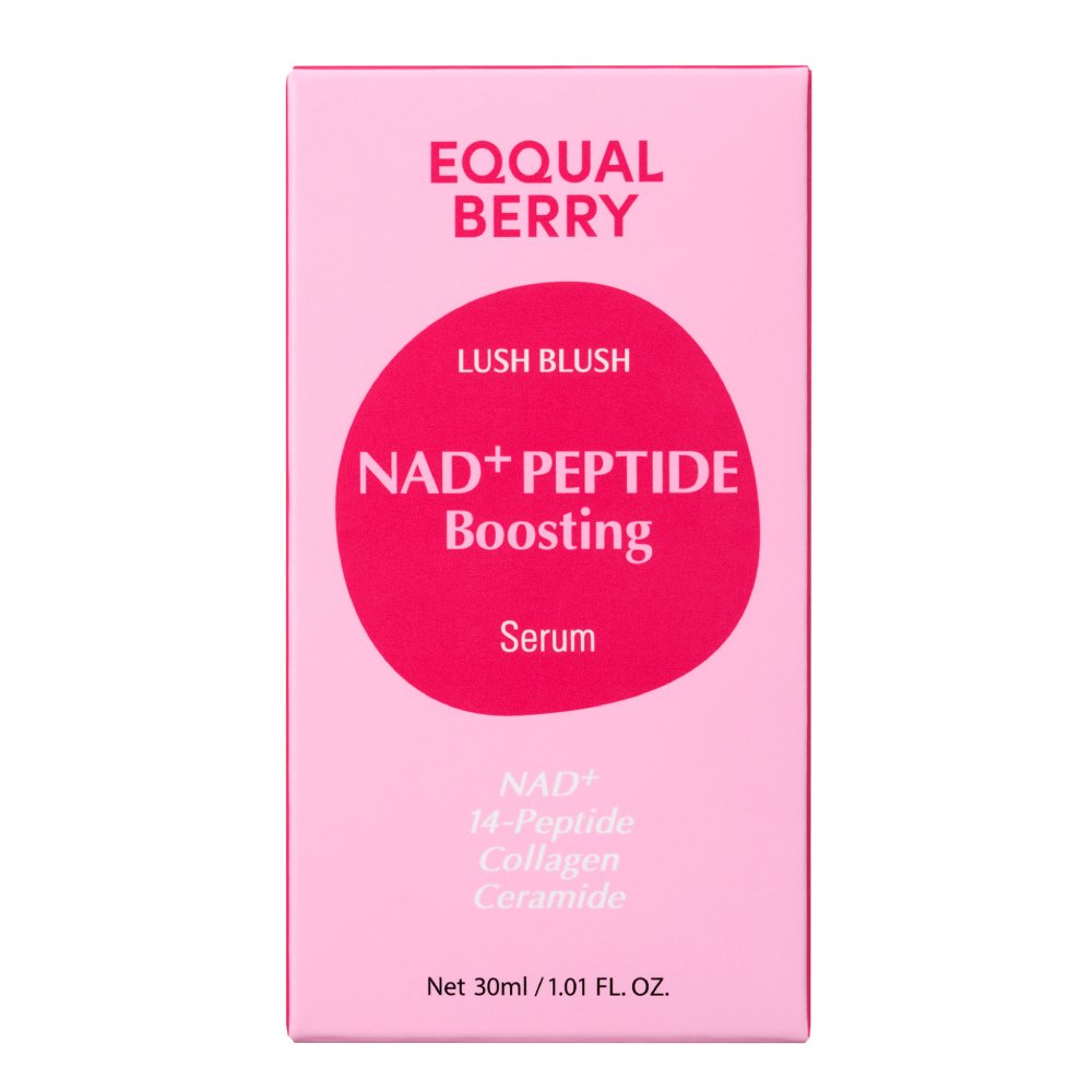 Serum de peptidos NAD+ lush blush