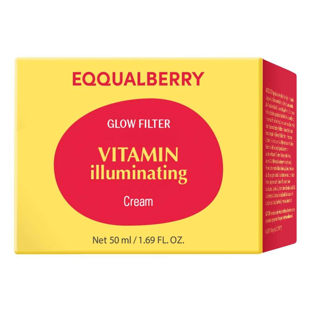 Crema vitamina iluminadora Glow filter