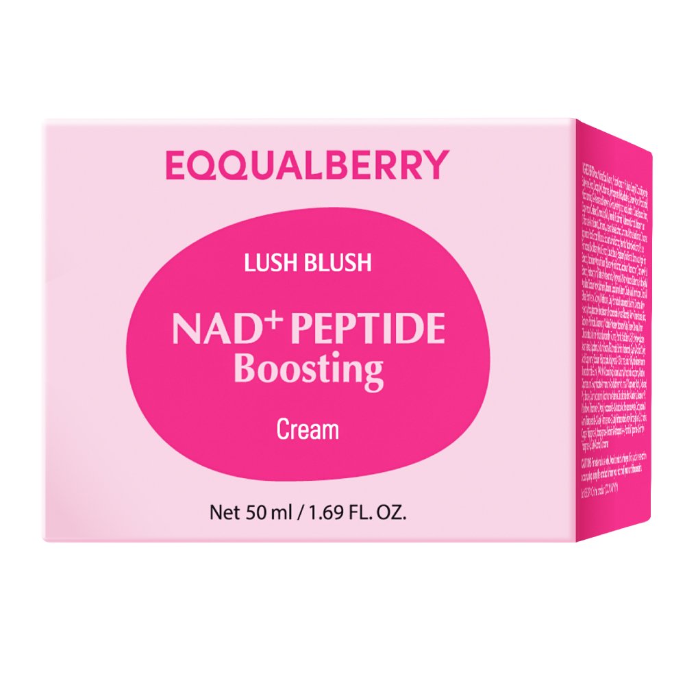 Crema de peptidos NAD+ lush blush
