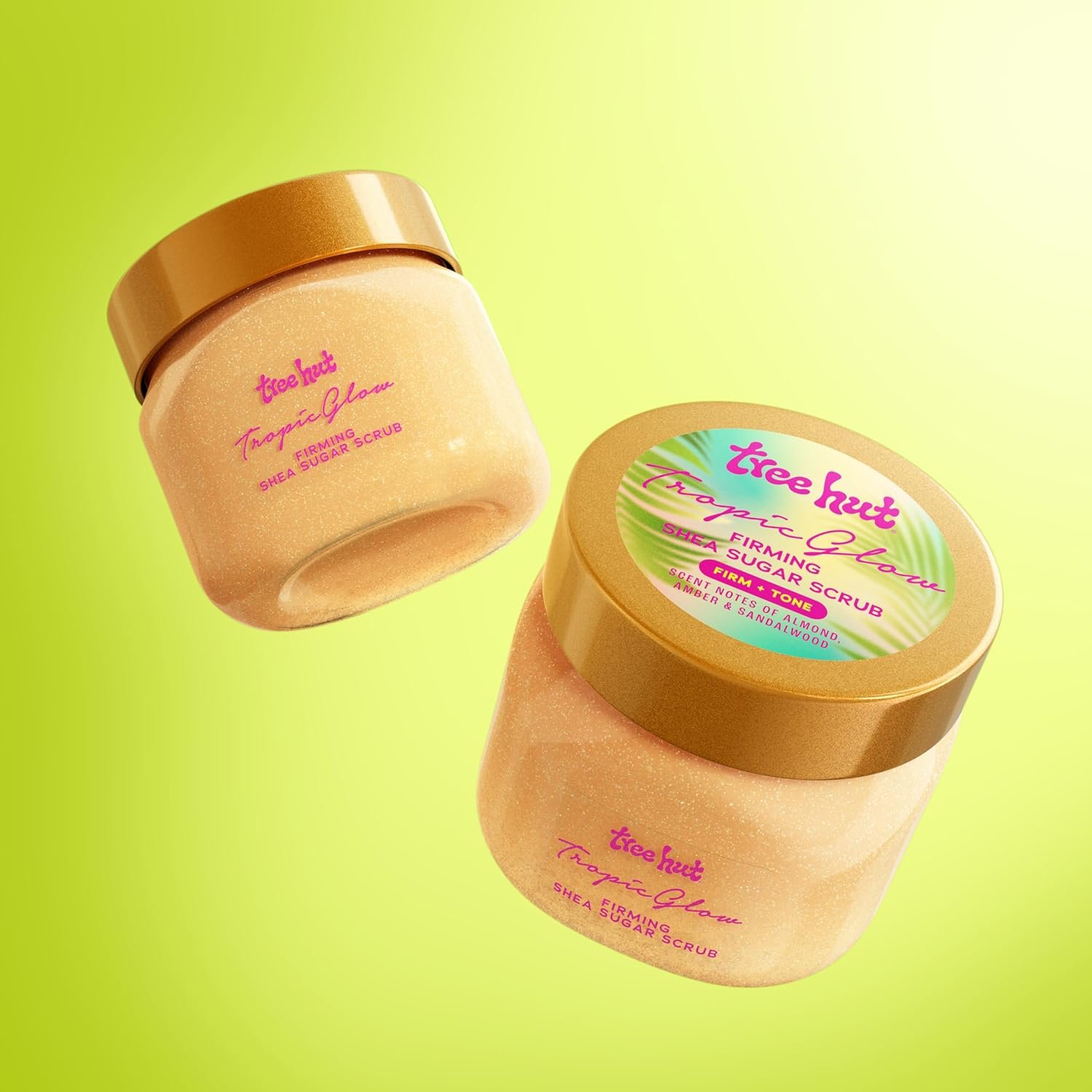 Tropic Glow Firming Shea Sugar Scrub 4.2 oz