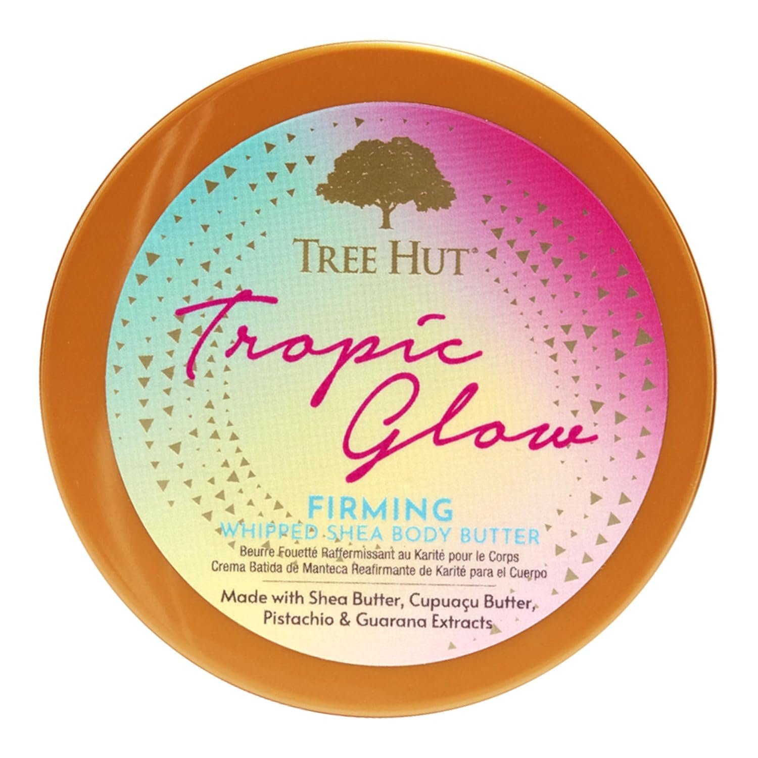 Tropic Glow Firming Whipped Body Butter 3 oz