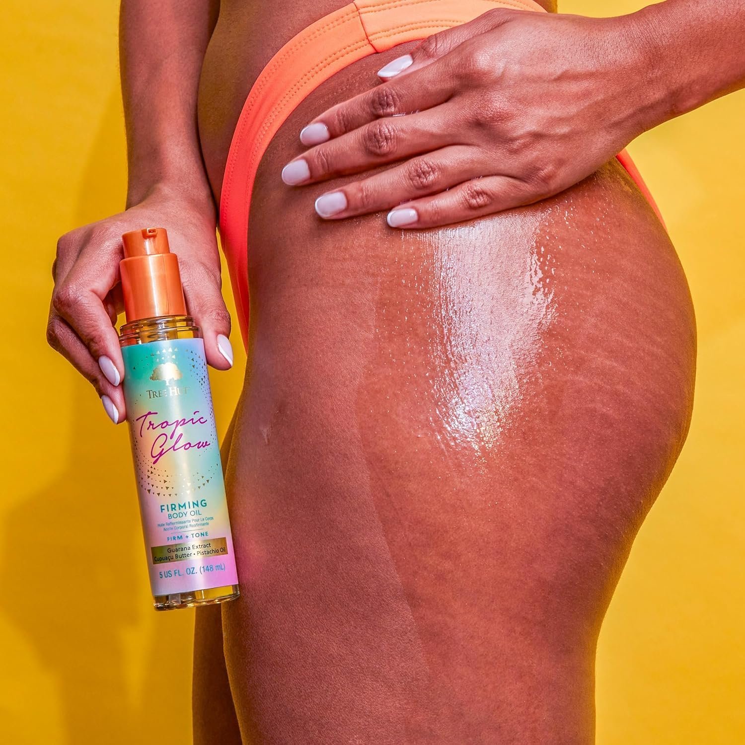 Tropic Glow Firming Body Oil
