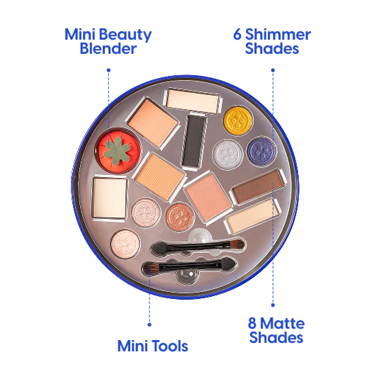 Royal Dansk® Cookie Tin Creative Beauty Palette - Imagen 4