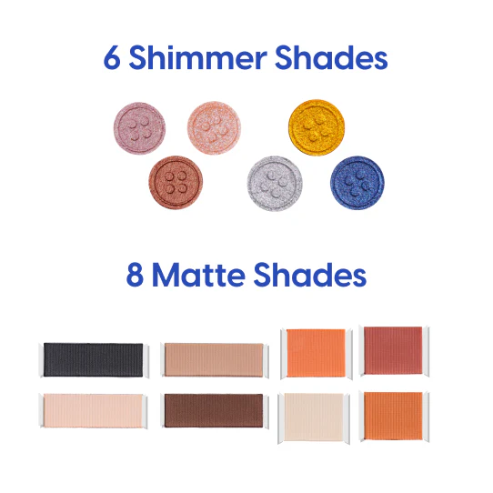 Royal Dansk® Cookie Tin Creative Beauty Palette - Imagen 7