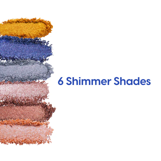Royal Dansk® Cookie Tin Creative Beauty Palette - Imagen 5
