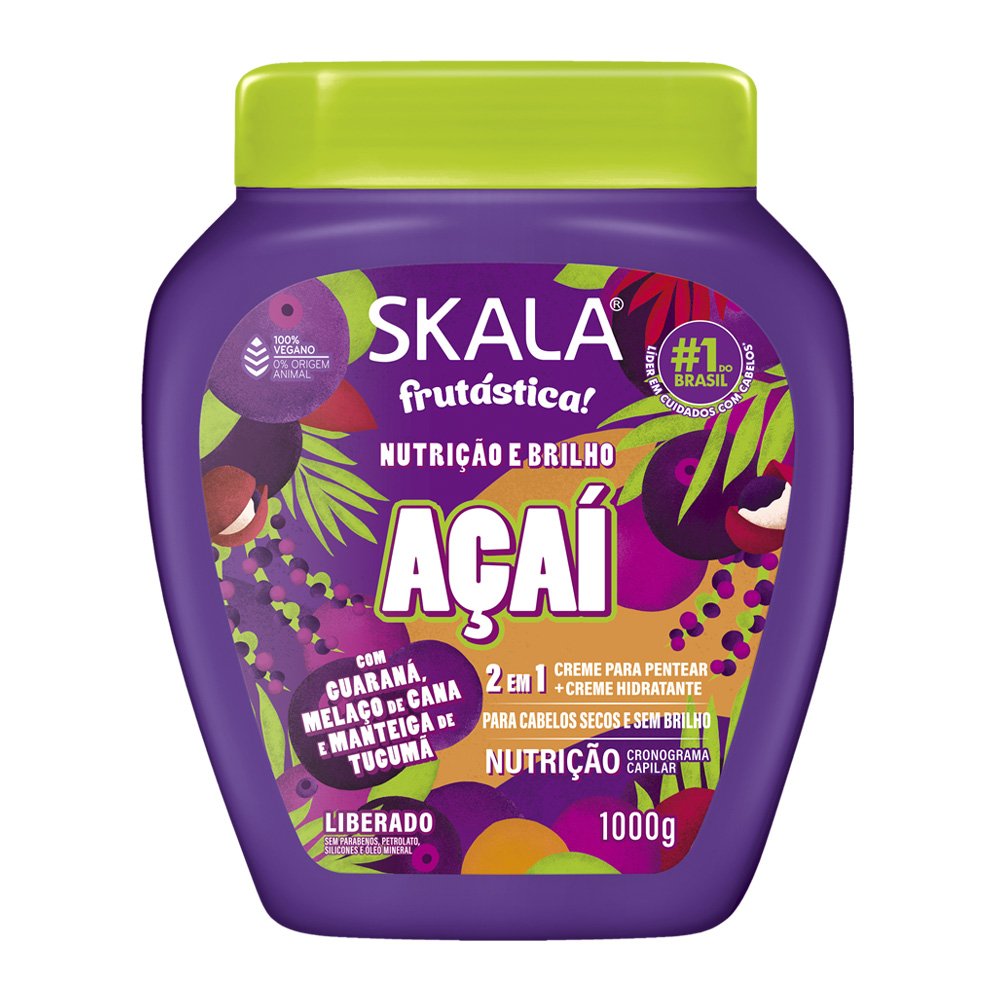 Skala Frutástica Açaí 2 en 1 Nutrición y Brillo