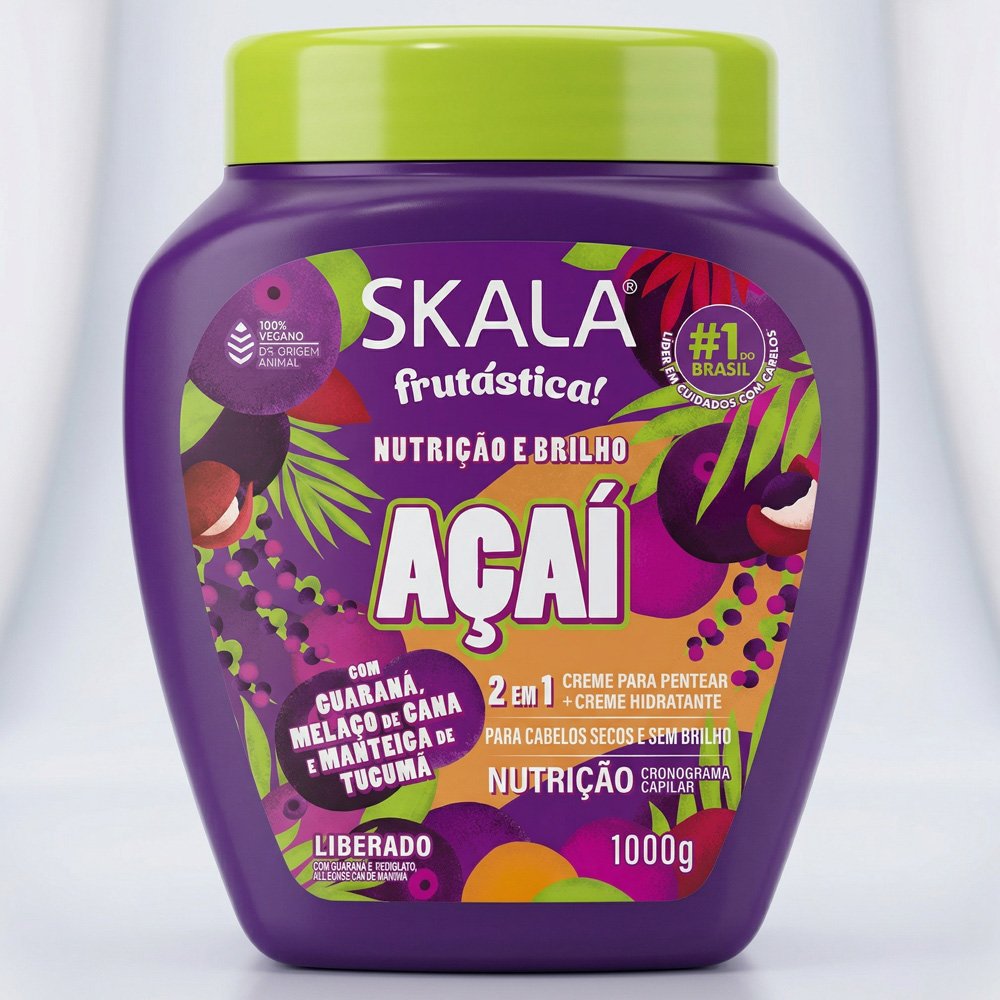 Skala Frutástica Açaí 2 en 1 Nutrición y Brillo - Imagen 3