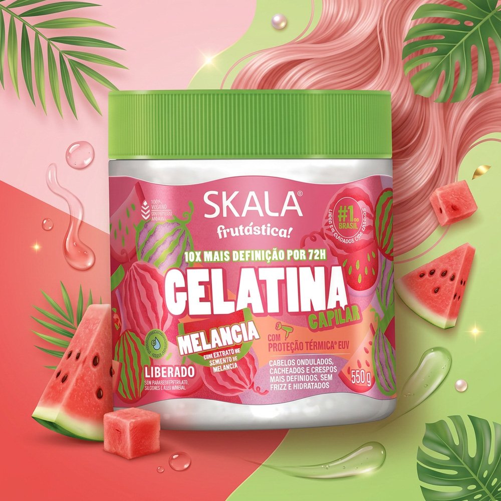 GEL SKALA MELANCIA 550G