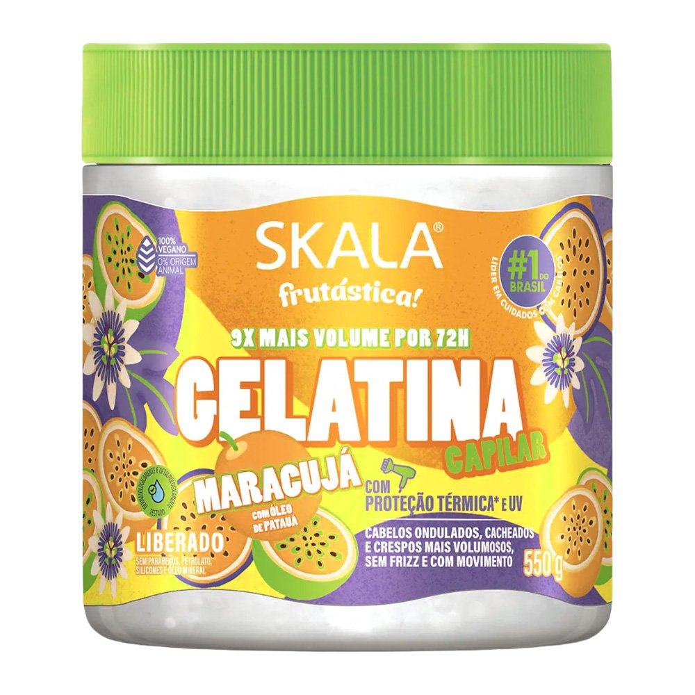 GEL SKALA MARACUJA 550G