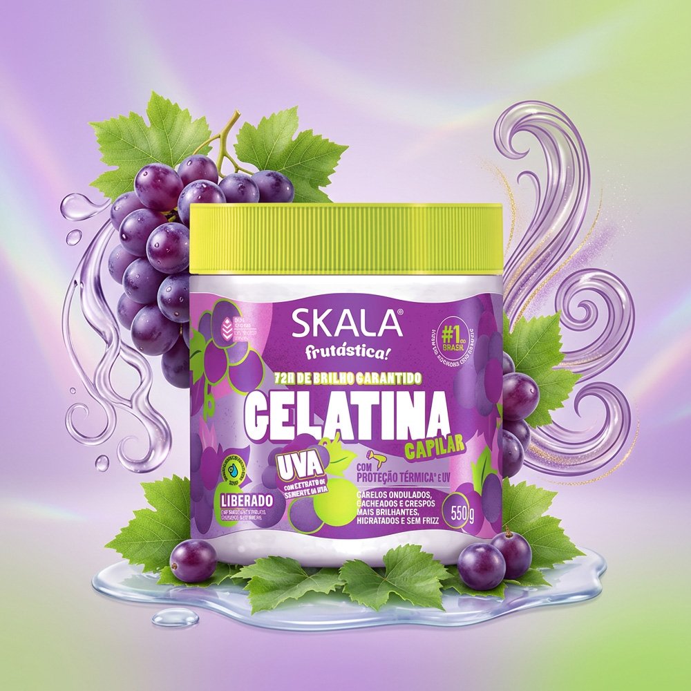 GEL SKALA UVA 550G