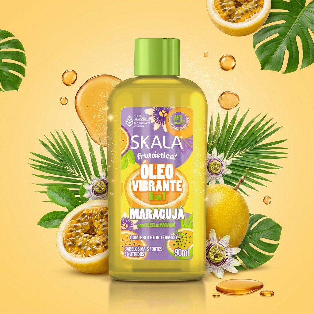 ACEITE HIDRATANTE SKALA MARACUJA 90ML