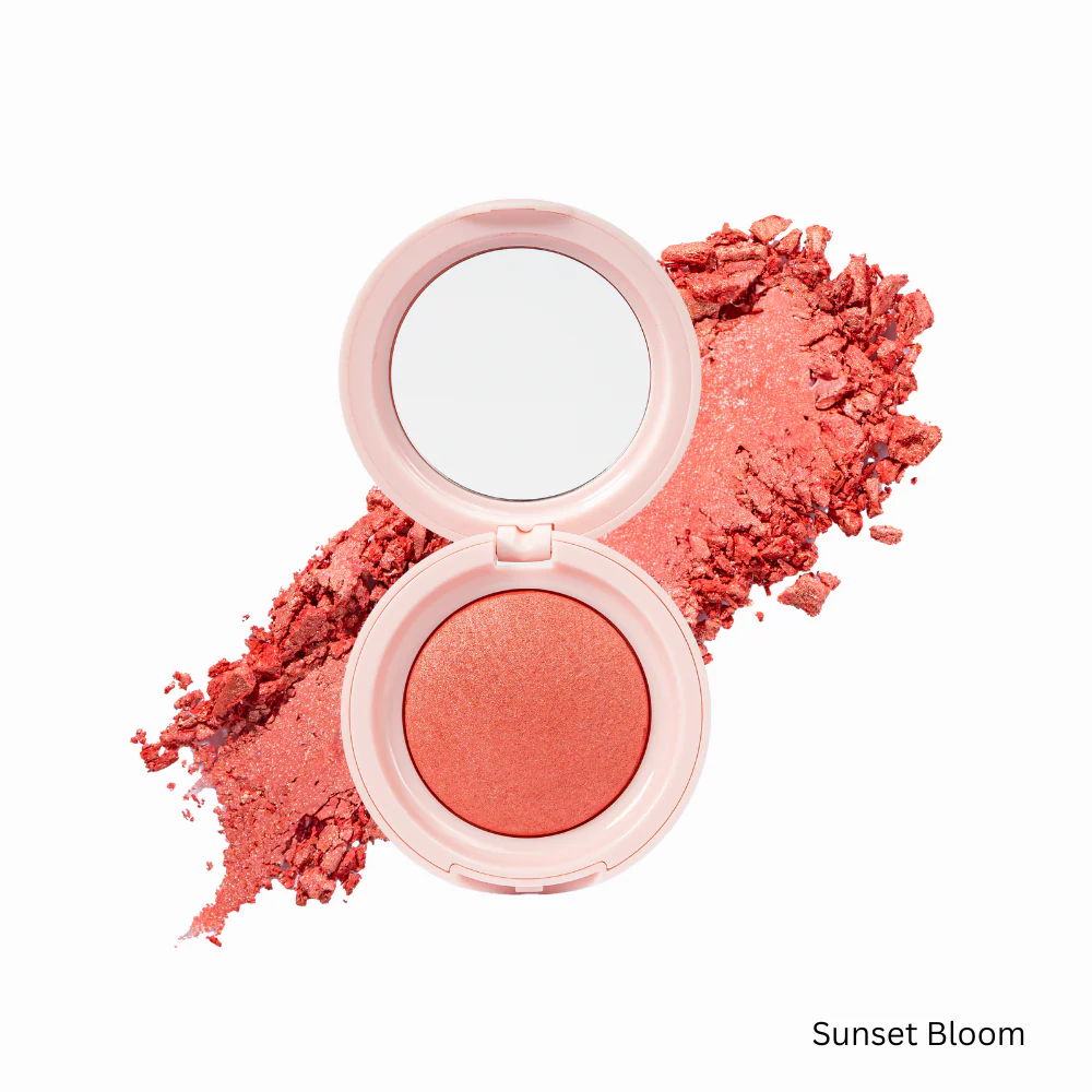 Sunlit Glow Baked Luminous Blush Sunset Bloom