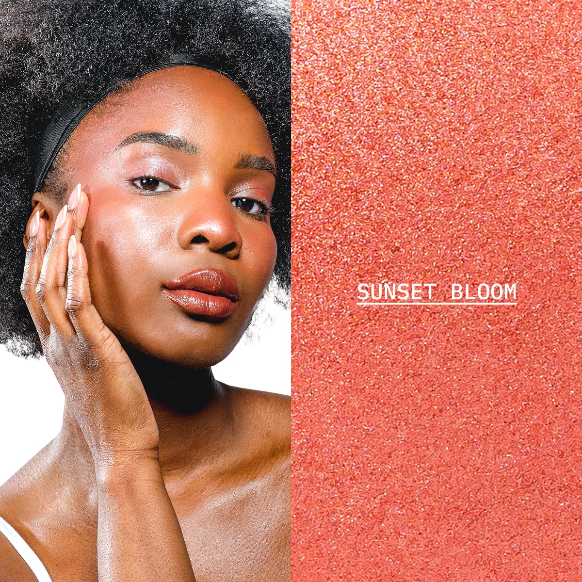 Sunlit Glow Baked Luminous Blush Sunset Bloom
