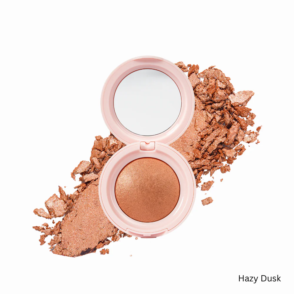 Sunlit Glow Baked Luminous Blush Hazy Dusk