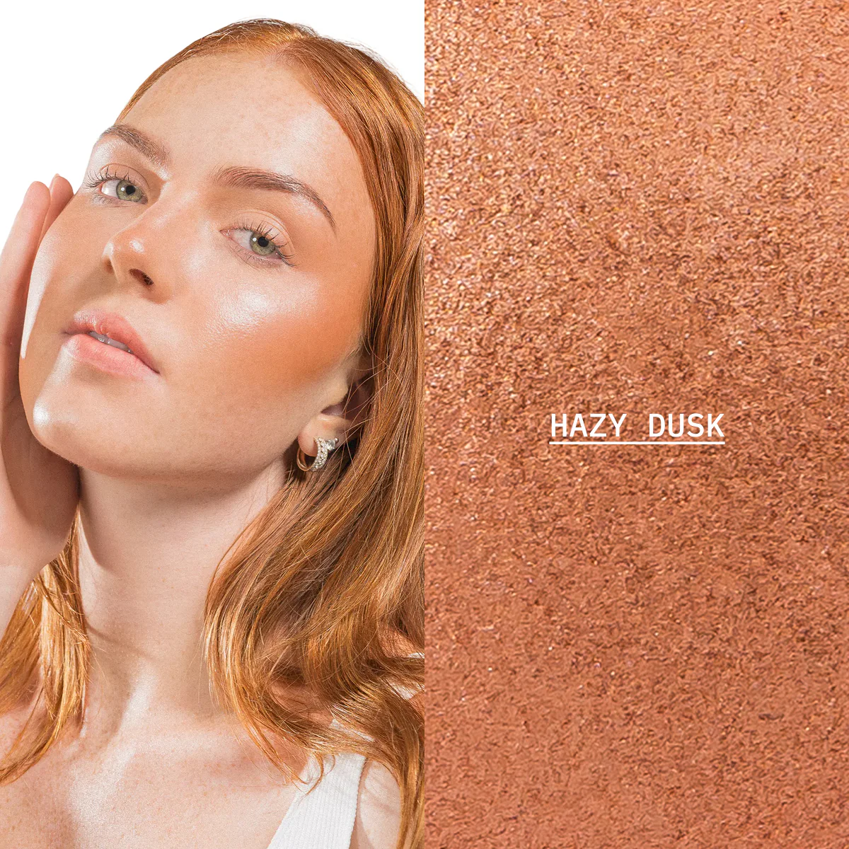 Sunlit Glow Baked Luminous Blush Hazy Dusk