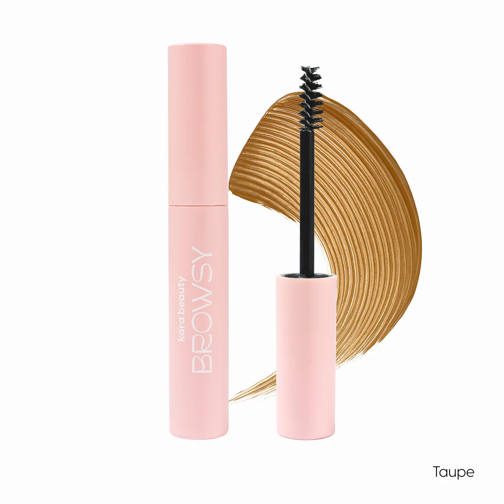 Browsy, Tinted brow gel Taupe