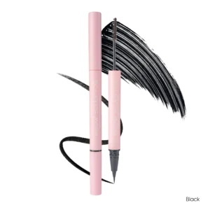 Brow Sculptor, Dual-Ended Eyebrow Pen Black