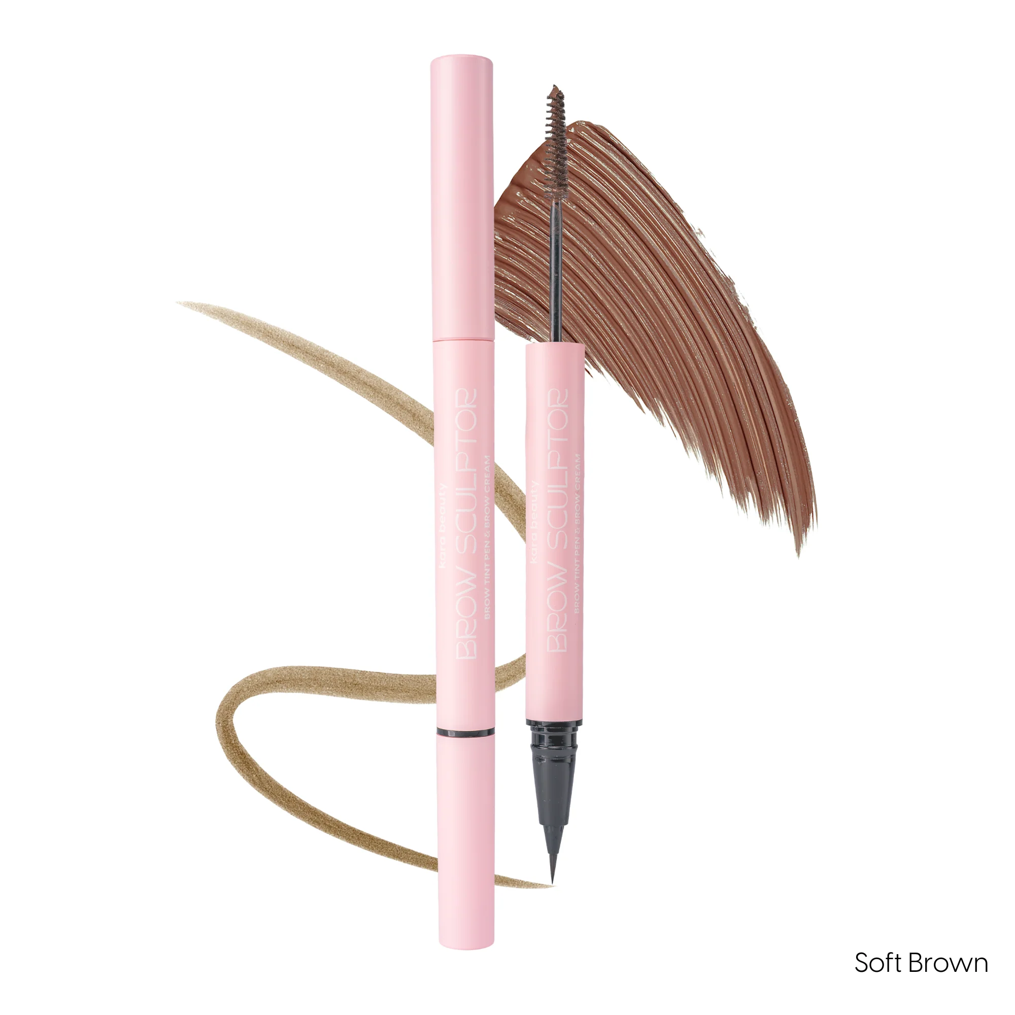Brow Sculptor Dual-Ended Eyebrow Pen Soft Brown