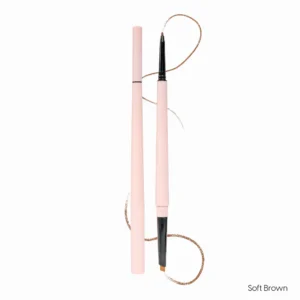 Browfector Double Ended Brow pencil Soft Brown