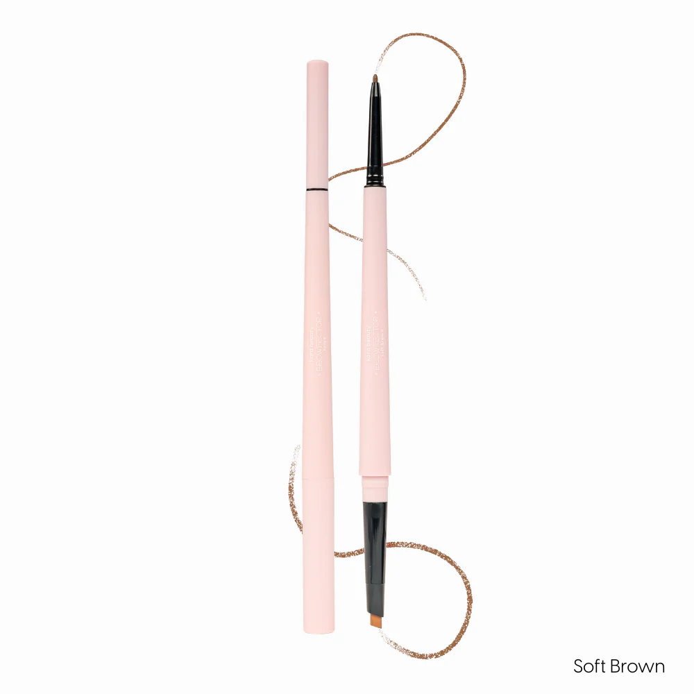 Browfector Double Ended Brow pencil Soft Brown
