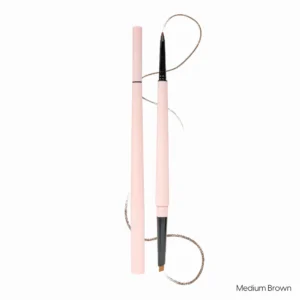Browfector Double Ended Brow pencil Medium Brown