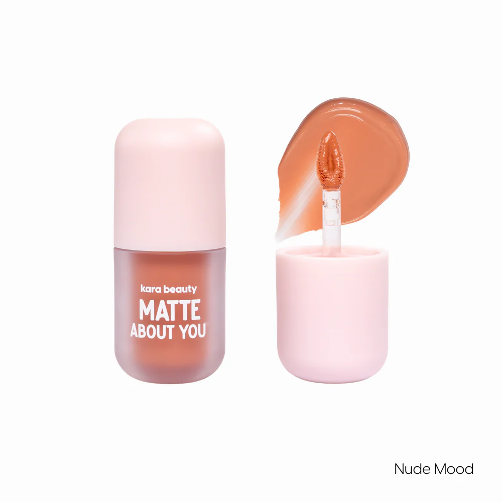 Matte About You Velvet Lip Tint Nude Mood