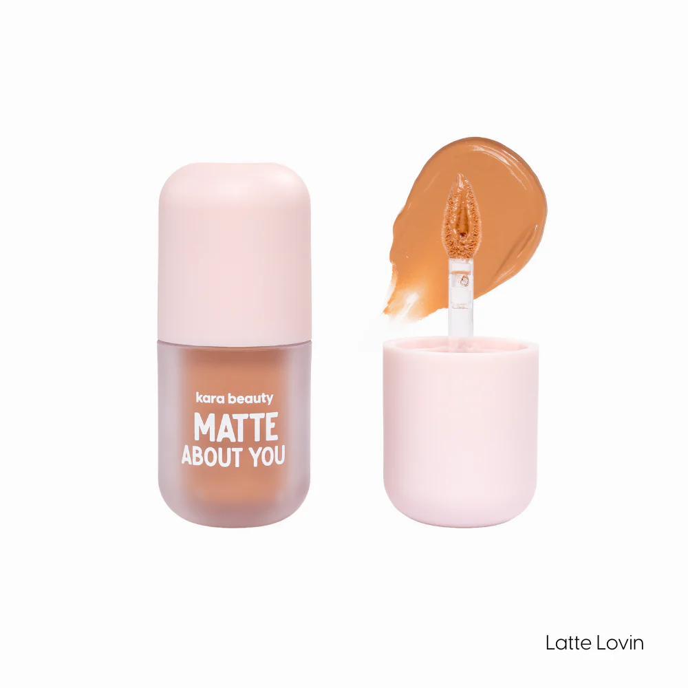 Matte About You Velvet Lip Tint Latte Lovin