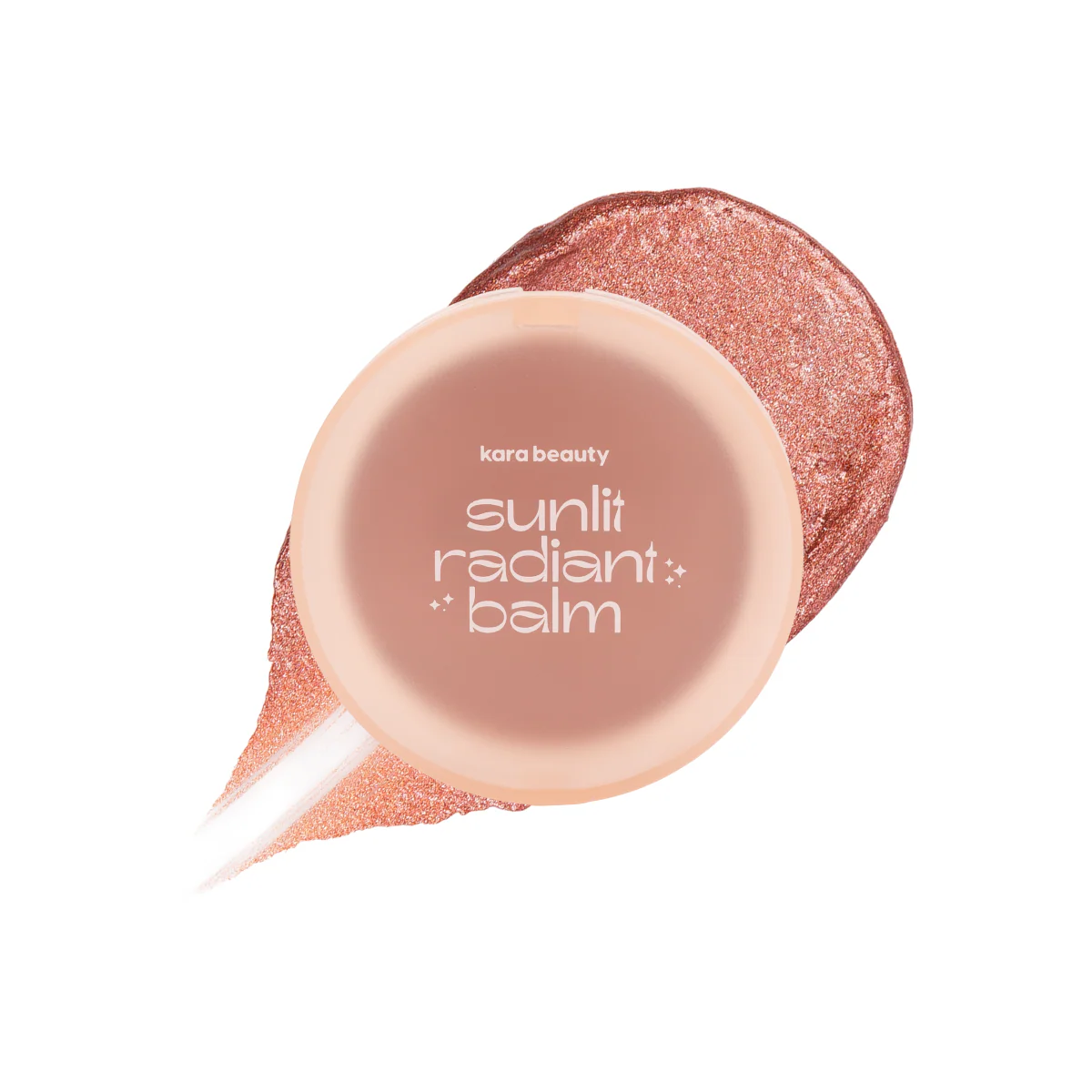Sunlit Radiance Glow Balm Deep Rose Glow