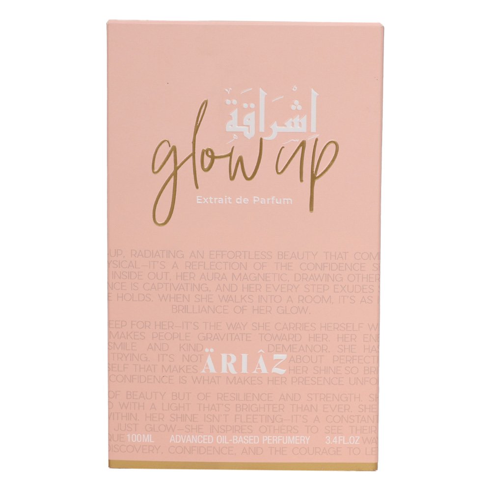 ARIAZ GLOW UP EDP 100ML - Imagen 3