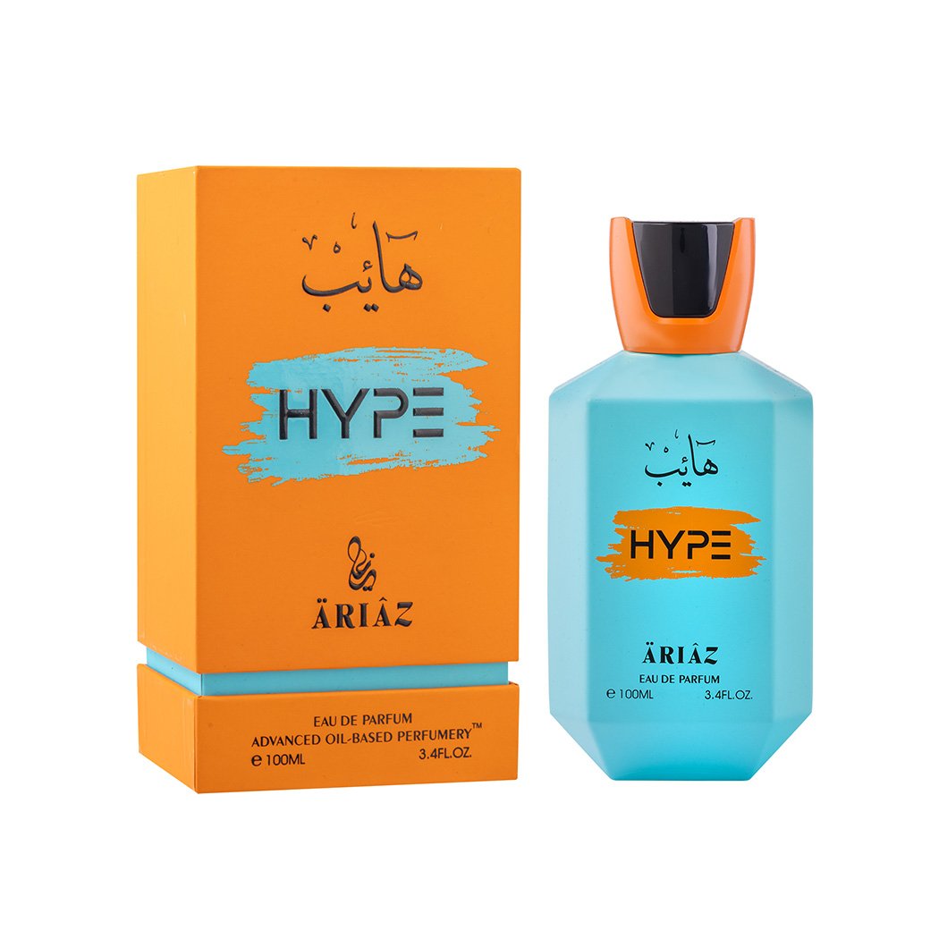 ARIAZ HYPE EDP 100ML - Imagen 4