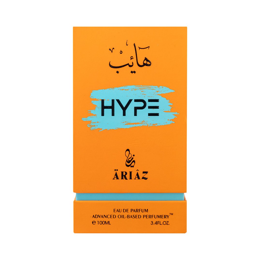 ARIAZ HYPE EDP 100ML - Imagen 3