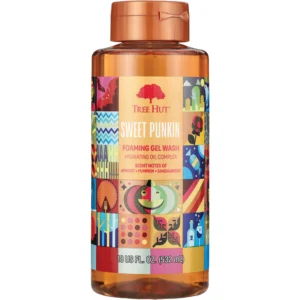 Tree Hut Foaming Gel Wash - Sweet Punkin