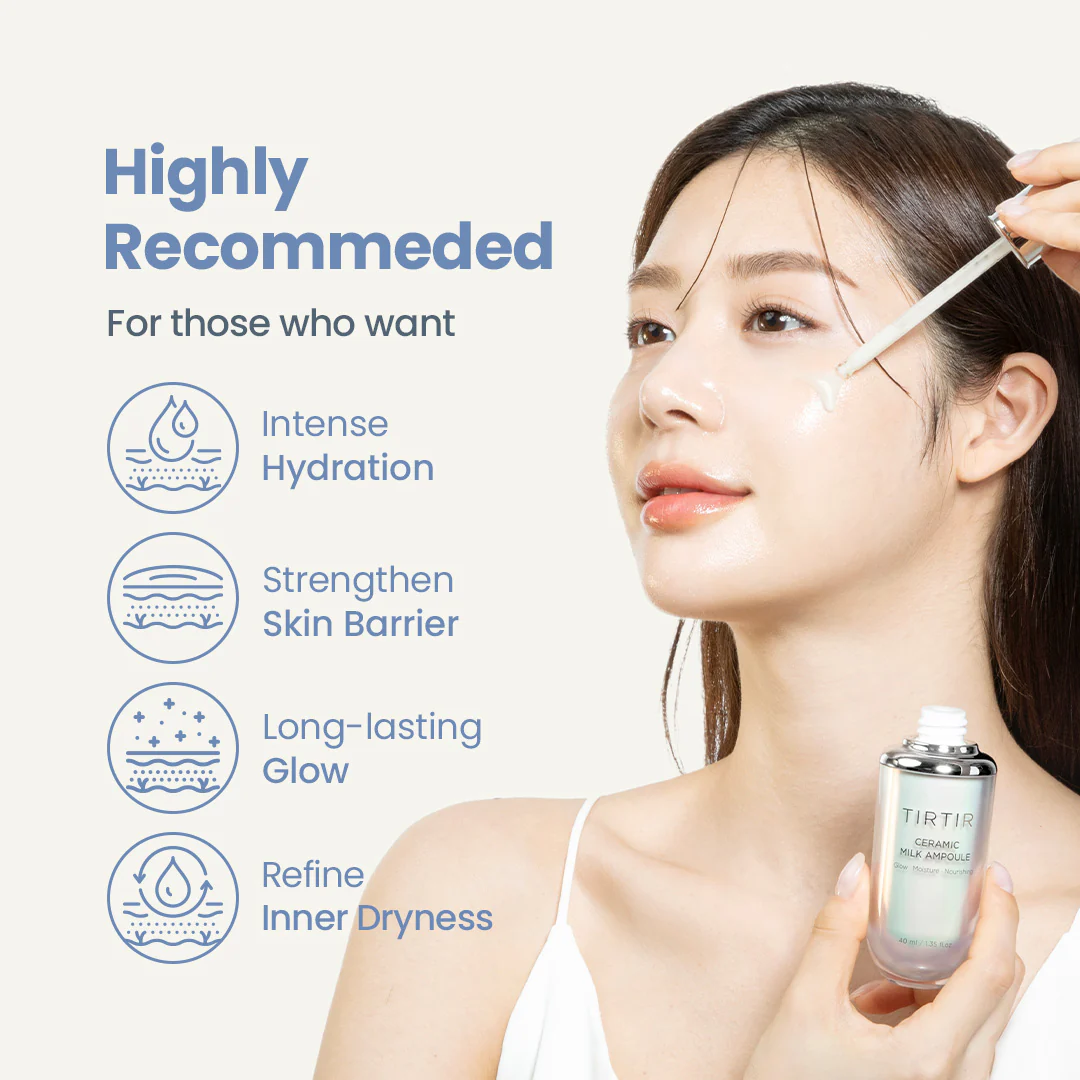 CERAMIC MILK AMPOULE - Imagen 3
