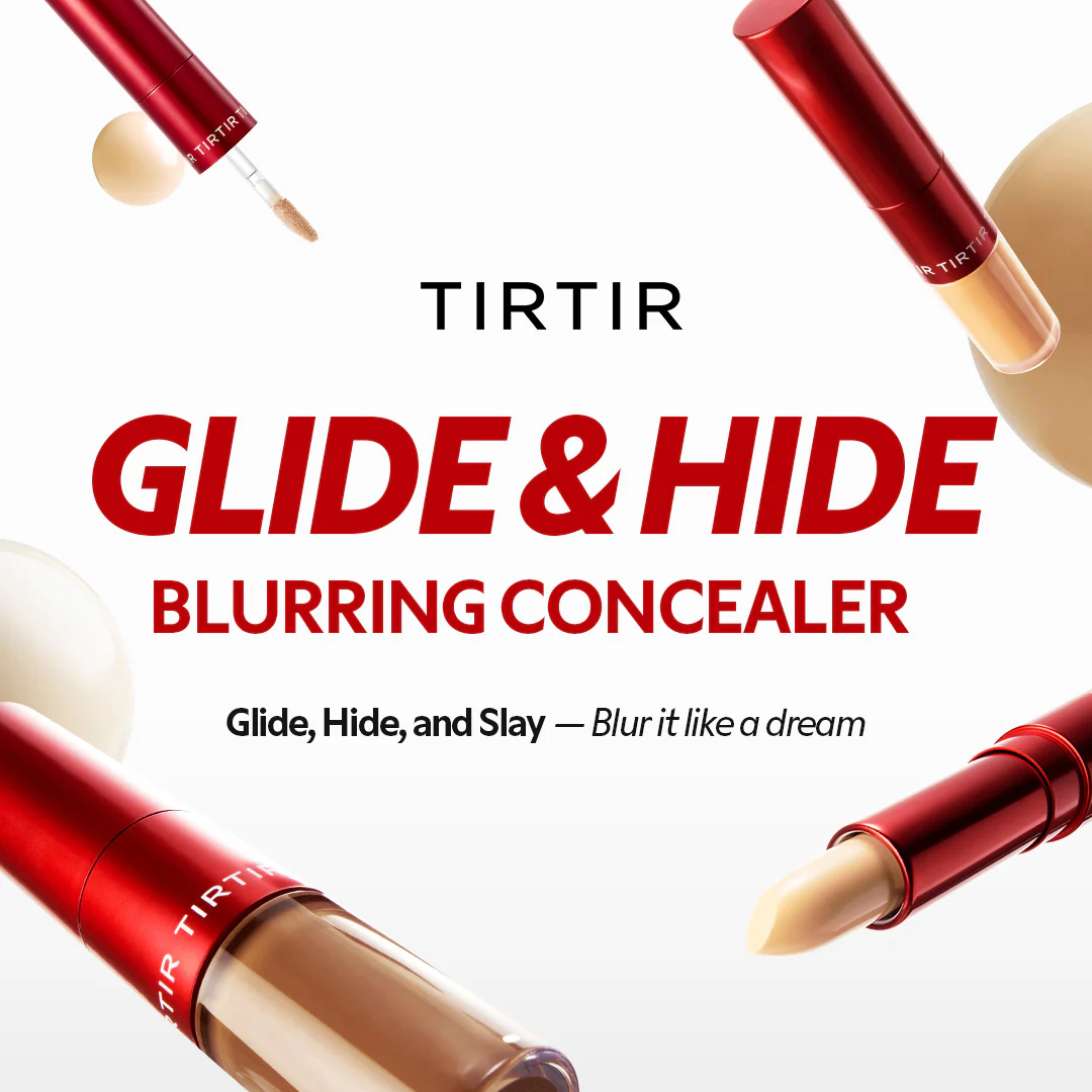 GLIDE & HIDE BLURRING CONCEALER - Imagen 5