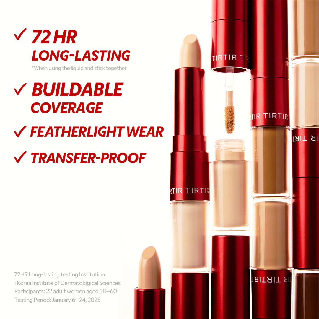 GLIDE & HIDE BLURRING CONCEALER - Imagen 8