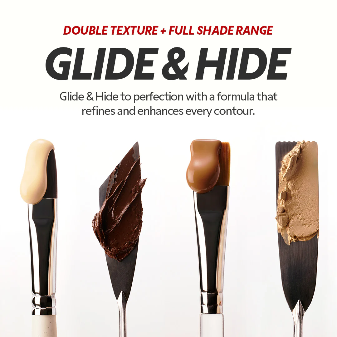 GLIDE & HIDE BLURRING CONCEALER - Imagen 9