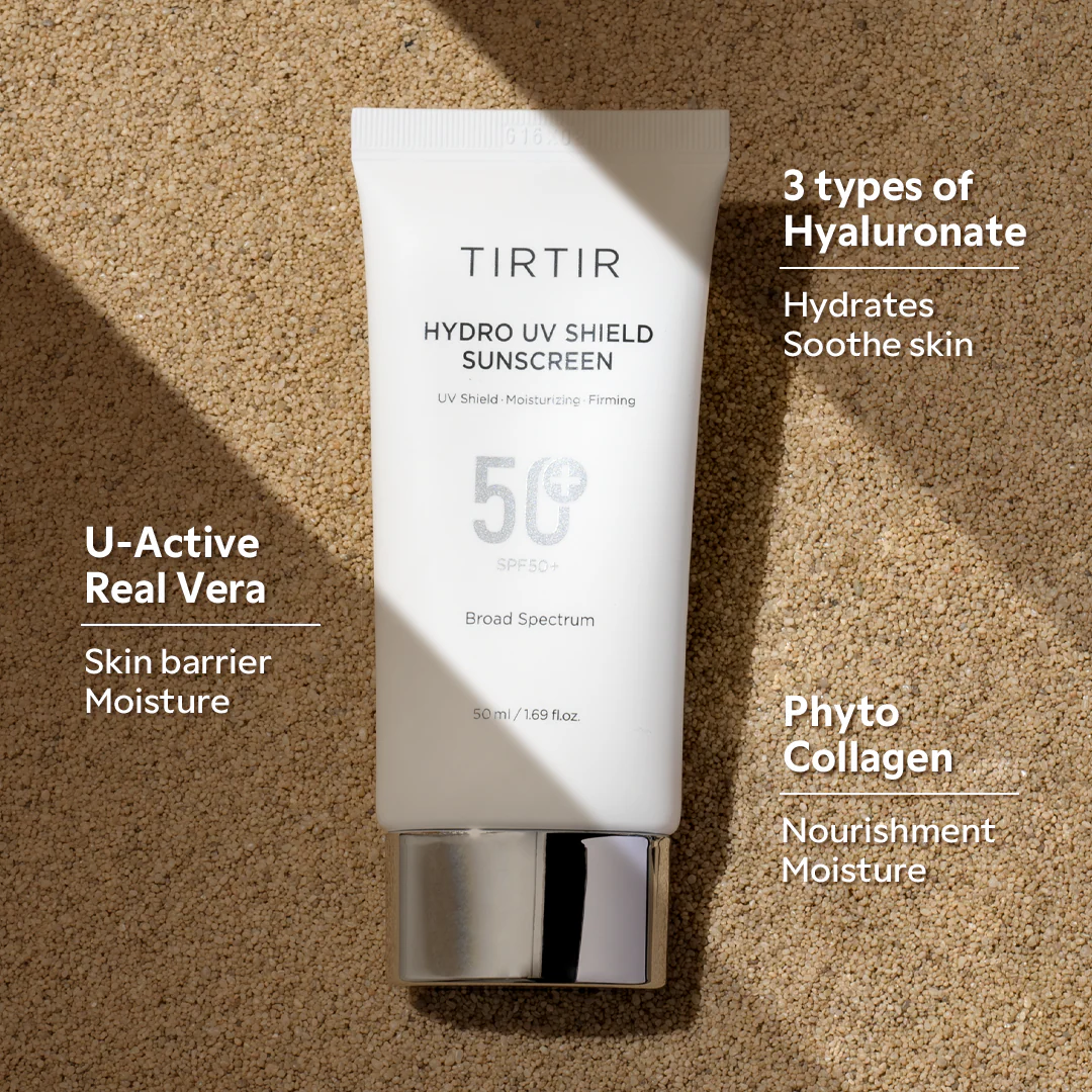 HYDRO UV SHIELD SUN SCREEN SPF50+ BROAD SPECTRUM