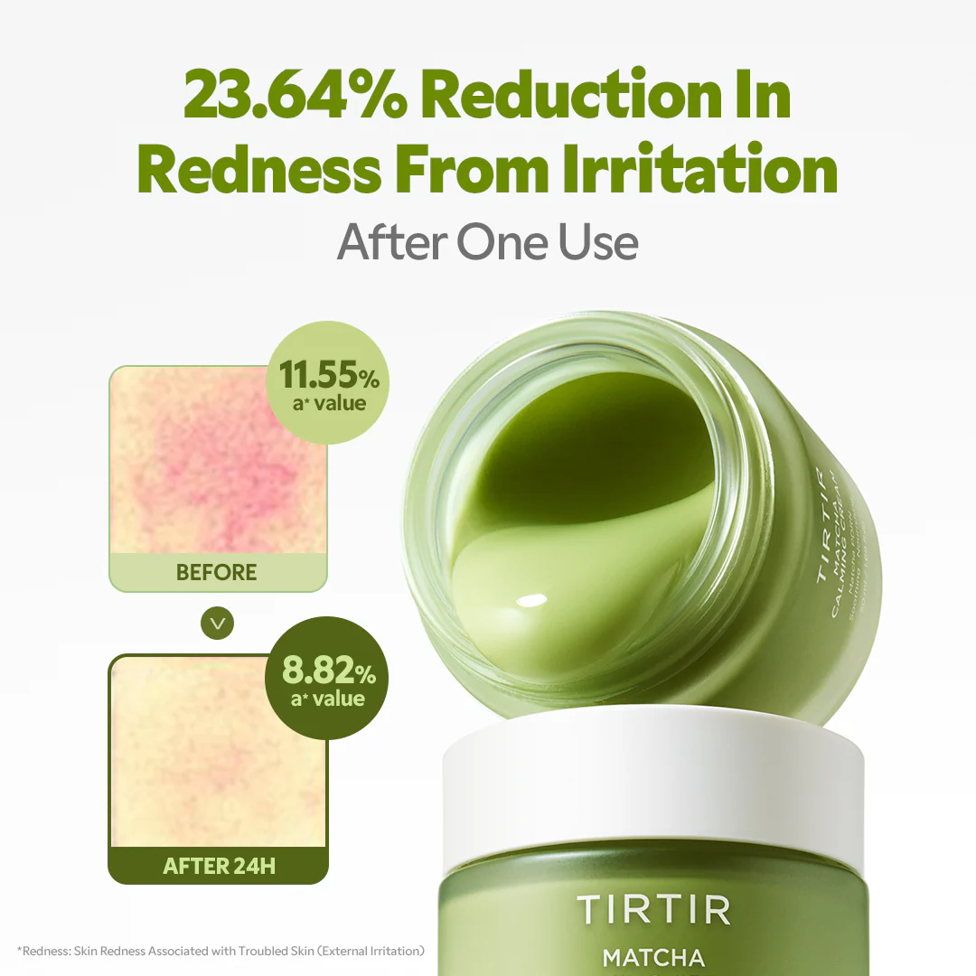MATCHA CALMING CREAM - Imagen 4