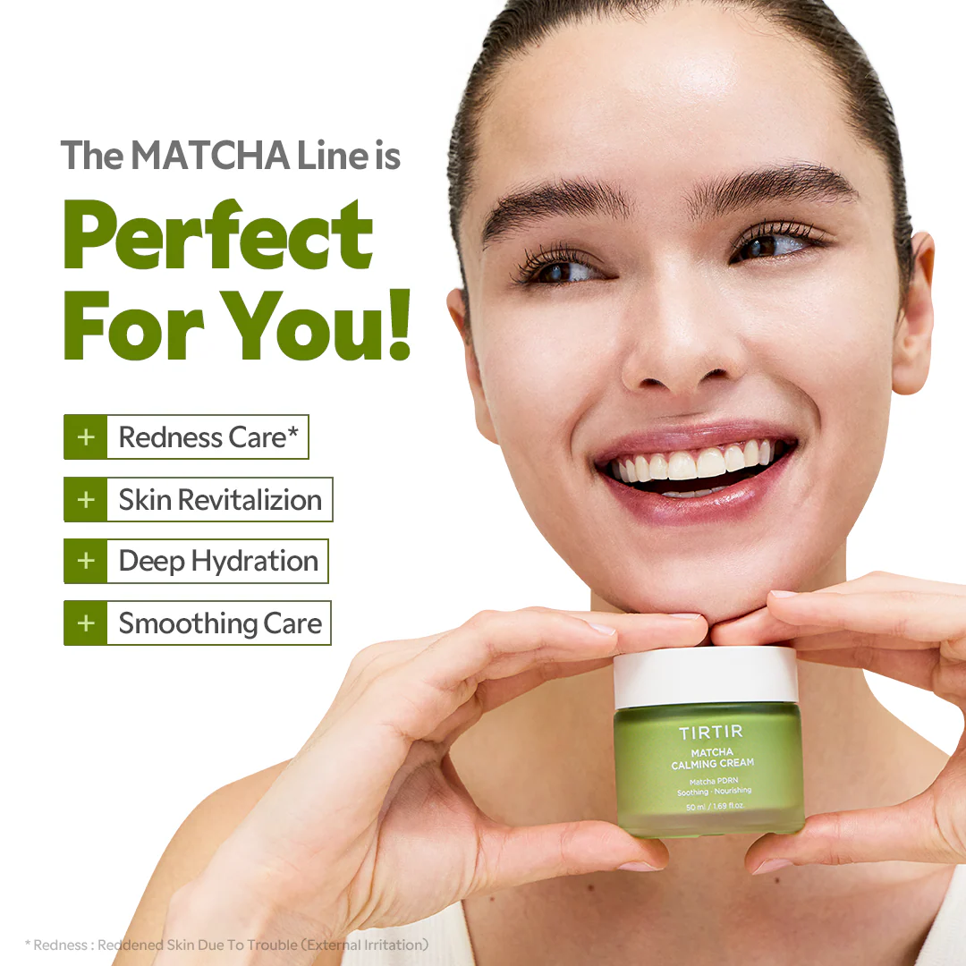 MATCHA CALMING CREAM - Imagen 3