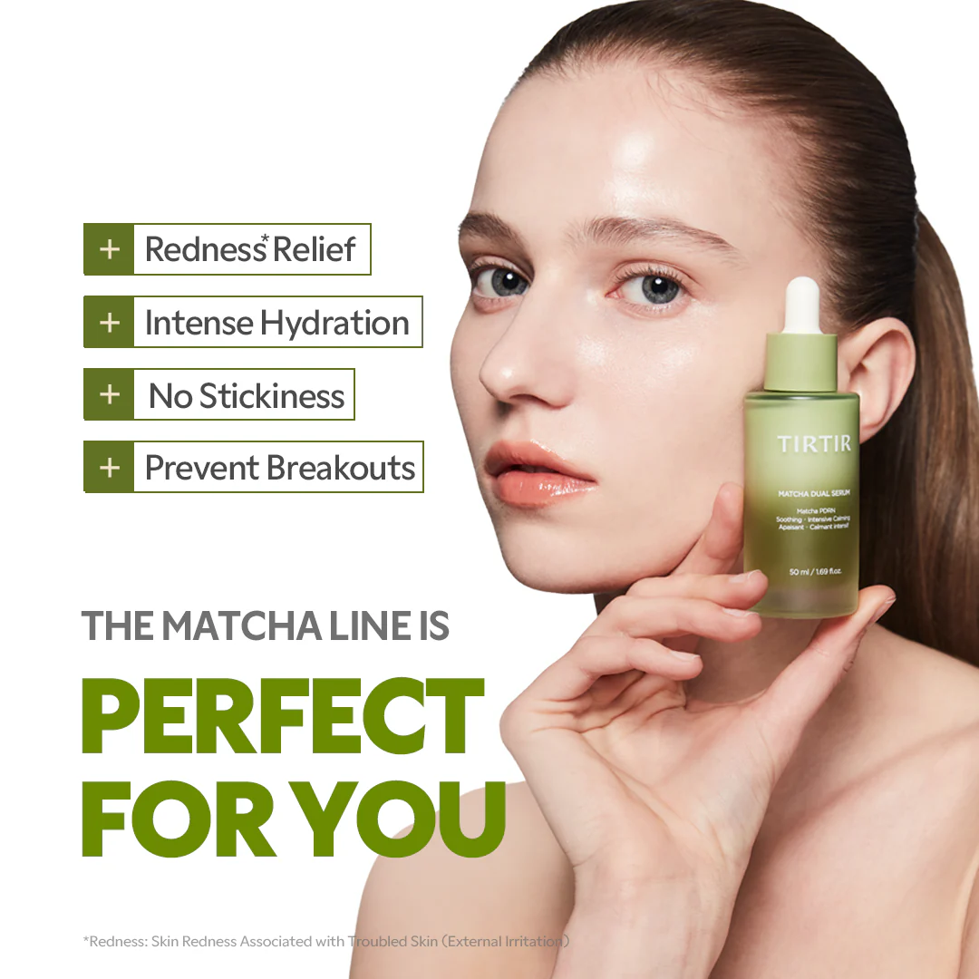 MATCHA DUAL SERUM