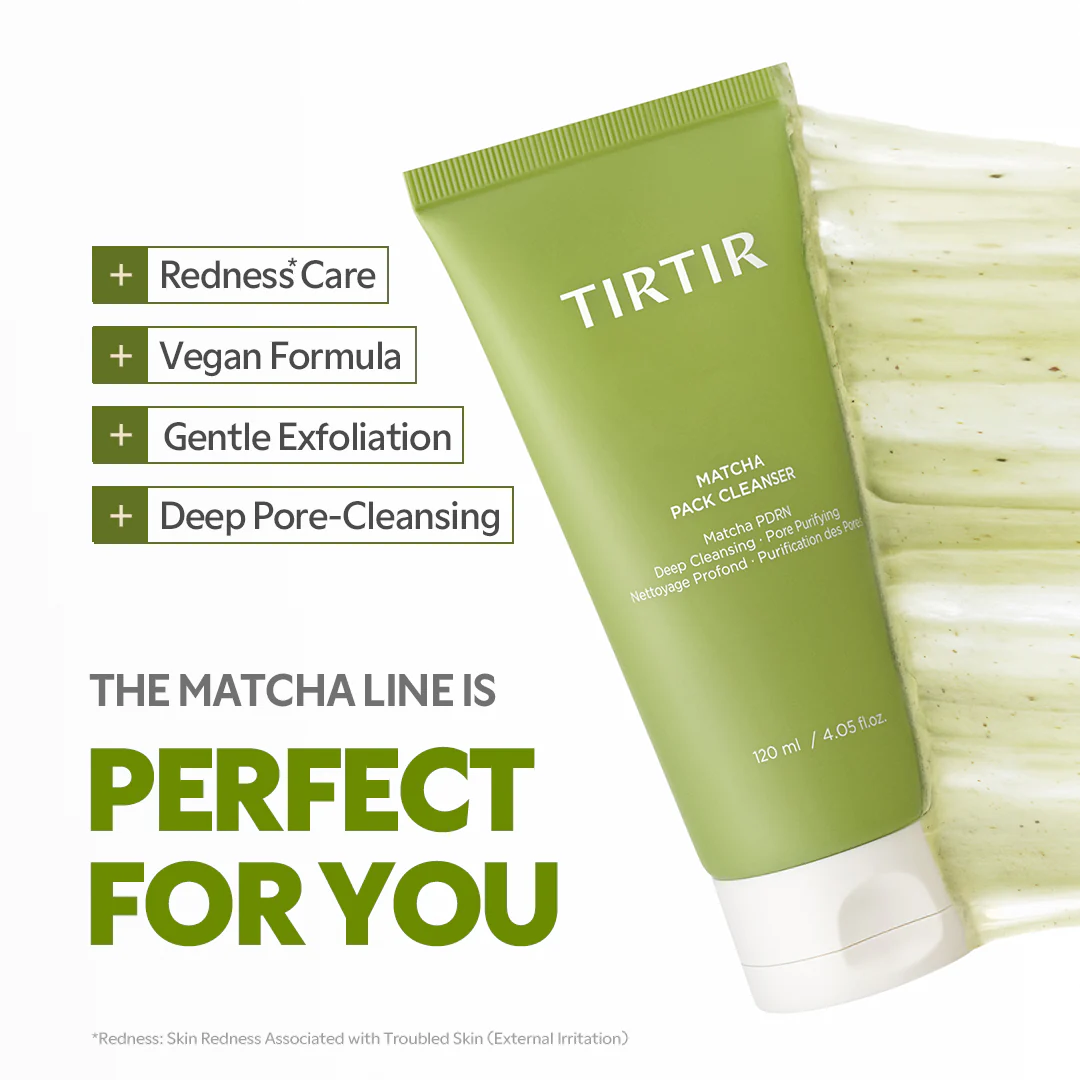 MATCHA PACK CLEANSER