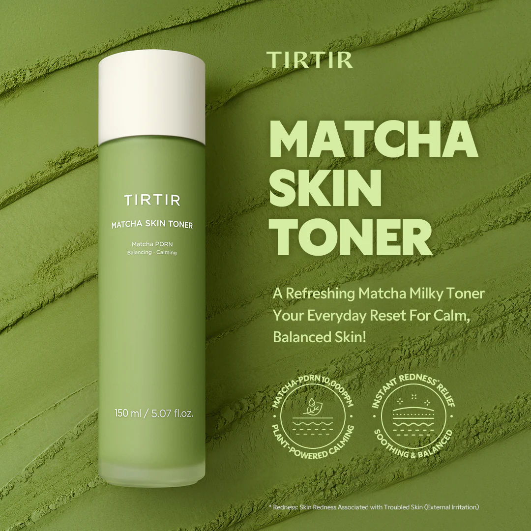 MATCHA SKIN TONER