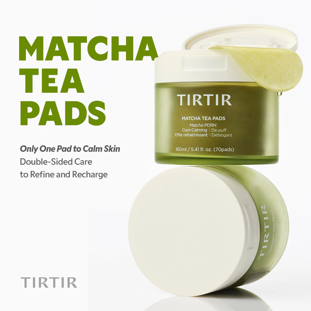 MATCHA TEA PAD