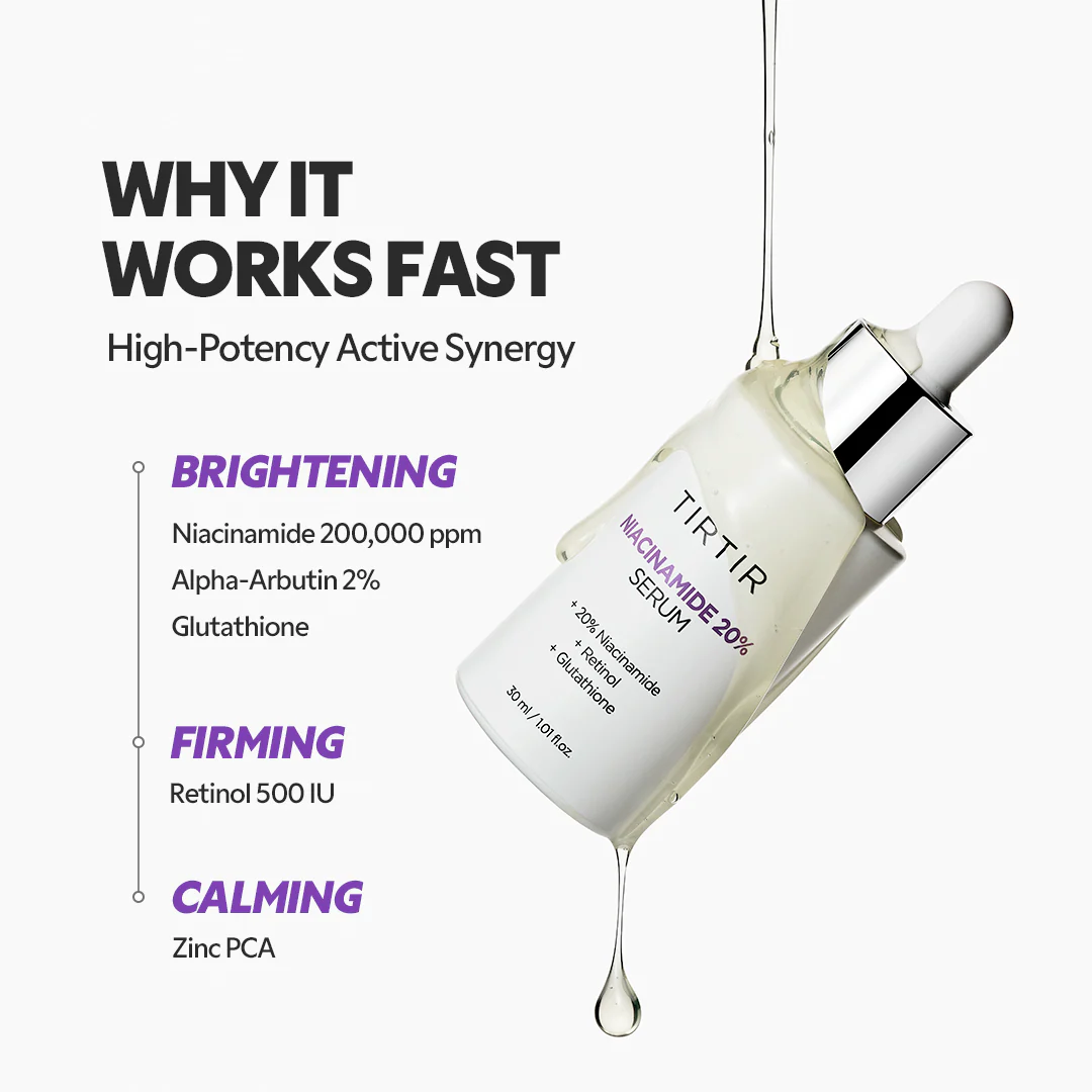 NIACINAMIDE 20% SERUM - Imagen 3