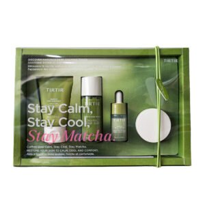 STAY CALM STAY COOL STAY MATCHA SET