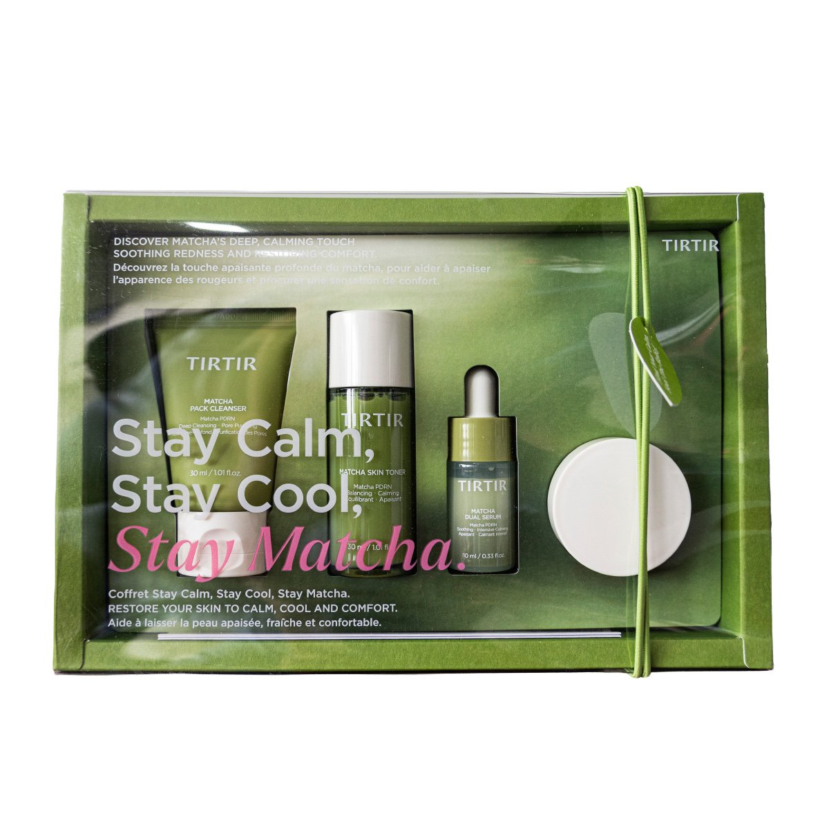 STAY CALM STAY COOL STAY MATCHA SET