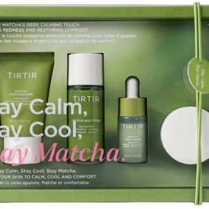 STAY CALM STAY COOL STAY MATCHA SET