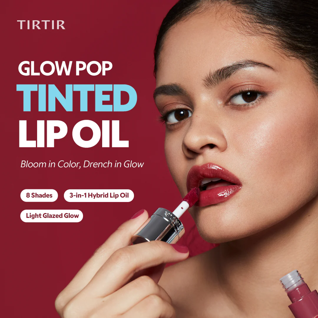 TIRTIR GLOW POP 01 PEACH MELT